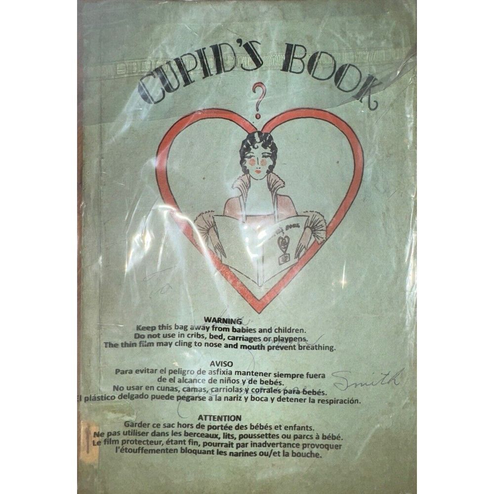 Cupid's Book 1930 Stockton CA Recipe & Housekeeping Book Advertising Guide
